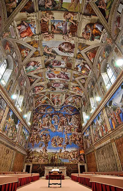 Sistine Chapel Ceiling Michelangelo Prints